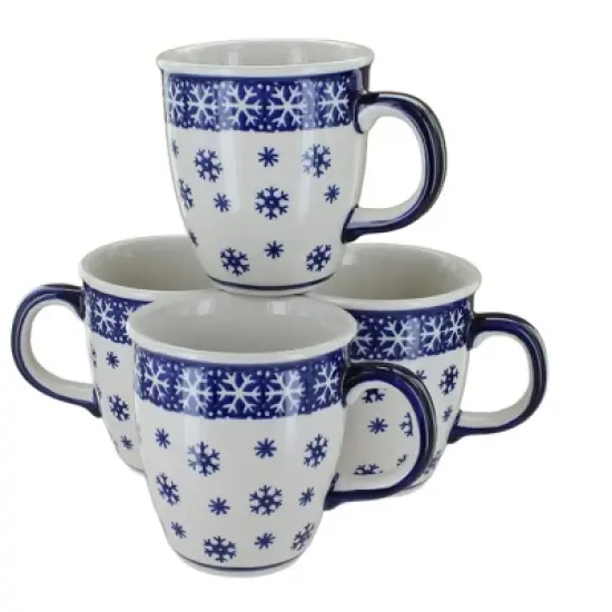 Blue Rose Polish Pottery K081 Manufaktura Mug Set image {20}