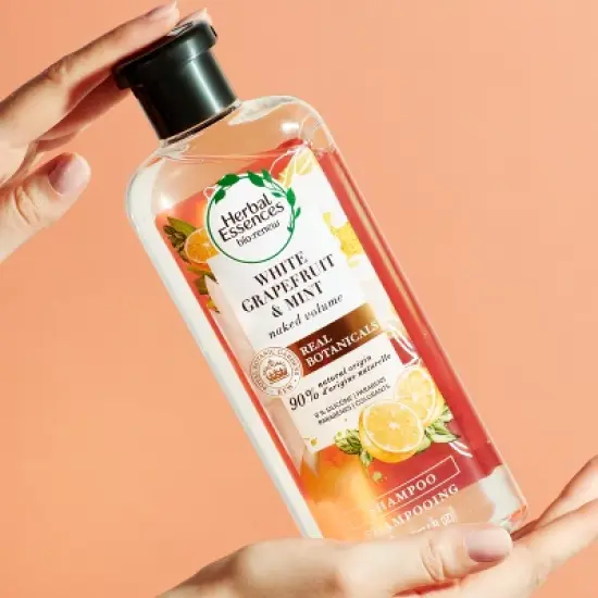 Herbal Essences bio:renew White Grapefruit & Mosa Mint Shampoo and Conditioner Bundle Pack - 27 fl oz/2ct image {3}
