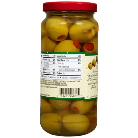Mezzetta Imported Spanish Queen Martini Olives - 10oz image {4}