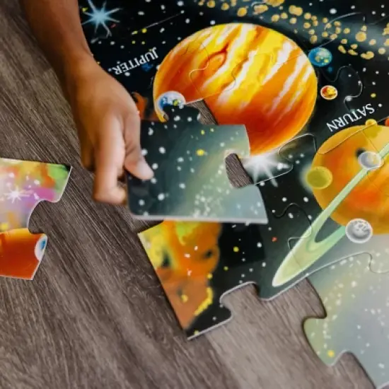 Melissa And Doug Solar System And Underwater Jumbo Floor Puzzle Puzzle Set - 2pk image {4}