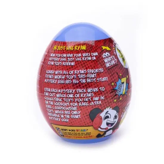Ryan's World Giant Mystery Egg image {4}