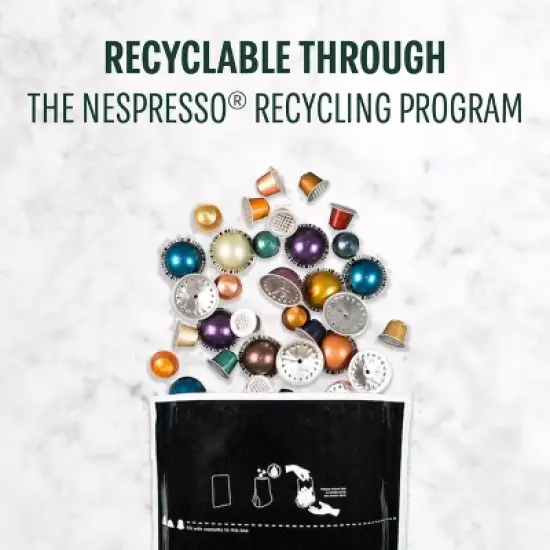 Starbucks by Nespresso Vertuo Line Pumpkin Spice Flavored Light Roast Coffee Pods image {6}