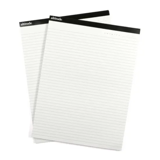 Altitude 2pk Notepad Set 8.5"x11" Padfolio Refill image {1}
