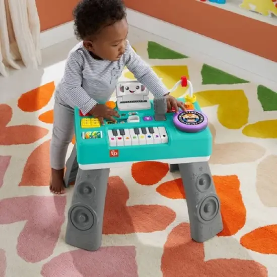 Fisher-Price Laugh & Learn Mix & Learn DJ Table image {1}
