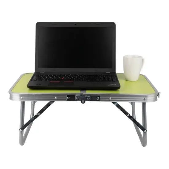 Folding Lap Tray Desk Green - Mind Reader image {3}