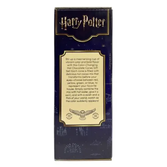 MODERN GOURMET FOODS Harry Potter Halloween Color Changing Cocoa Cones - 8oz/4pk image {2}