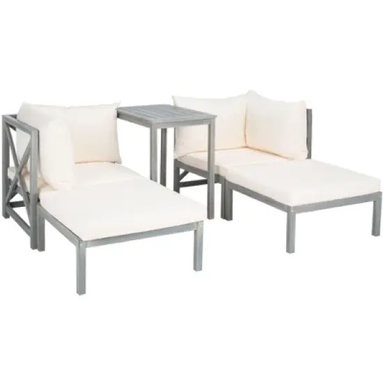 Ronson 5 Piece Sectional Set - Indoor/Outdoor - PAT6762 - Safavieh image {8}
