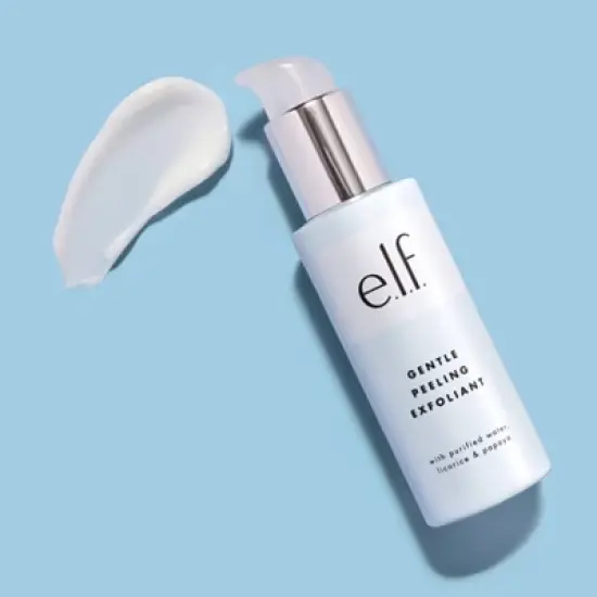 e.l.f. Gentle Peeling Exfoliant - 3.04 fl oz image {4}