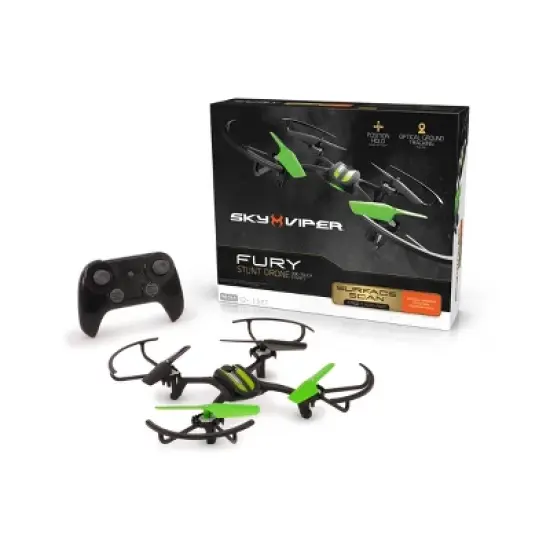 Sky Viper FURY Stunt Drone with Surface Scan image {1}