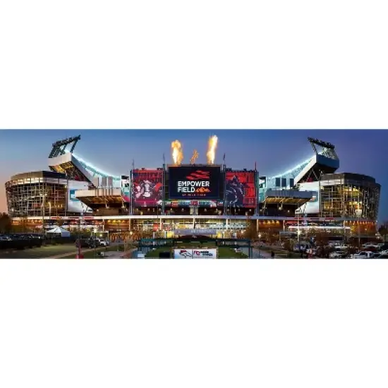 MasterPieces Sports Panoramic Puzzle - NFL Denver Broncos Stadium View image {2}