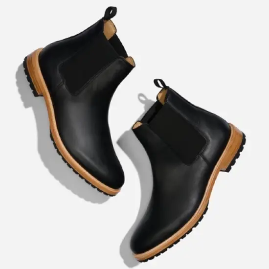 Nisolo Sustainable Men's Marco Everyday Chelsea Boot image {2}