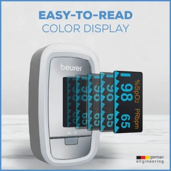 Beurer PO30 Pulse Oximeter image {4}