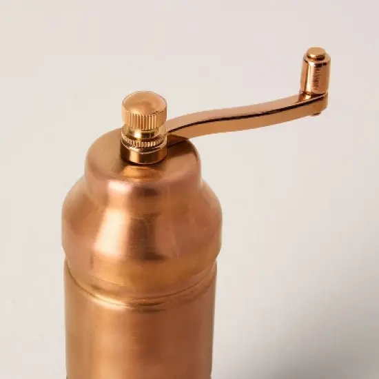 Salt and Pepper Crank Grinder Copper Finish - Hearth & Hand&trade; with Magnolia image {2}