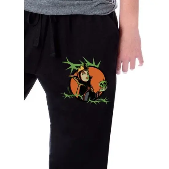 Disney Womens' Villains Evil Queen of Halloween Sleep Pajama Set Multicolored image {2}