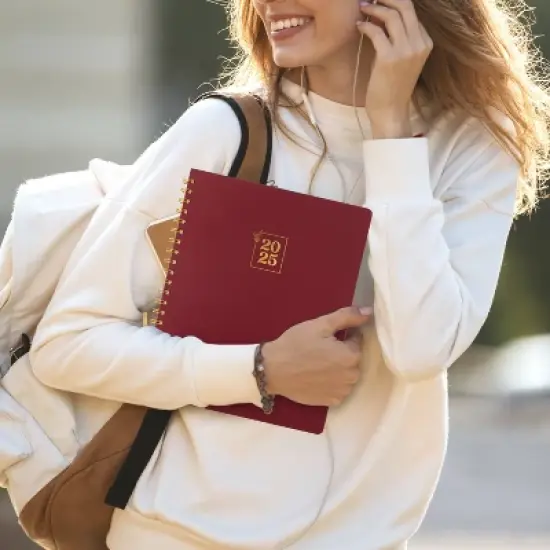 Pen+Pillar for Cambridge 2025 Weekly/Monthly Planner 11"x9.375" Posy: Adult Planner, Non-Toxic, Acid-Free, Tabs image {6}