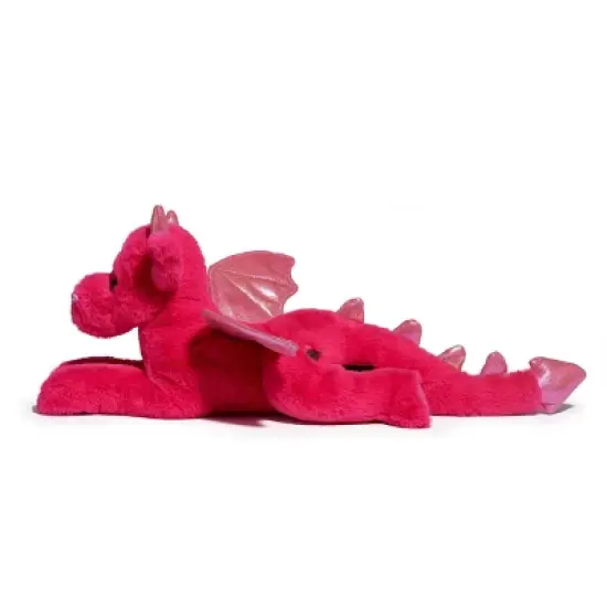FAO Schwarz 15" Dragon Cuddly Stuffed Animal Plush Ultra-Soft Fur image {3}