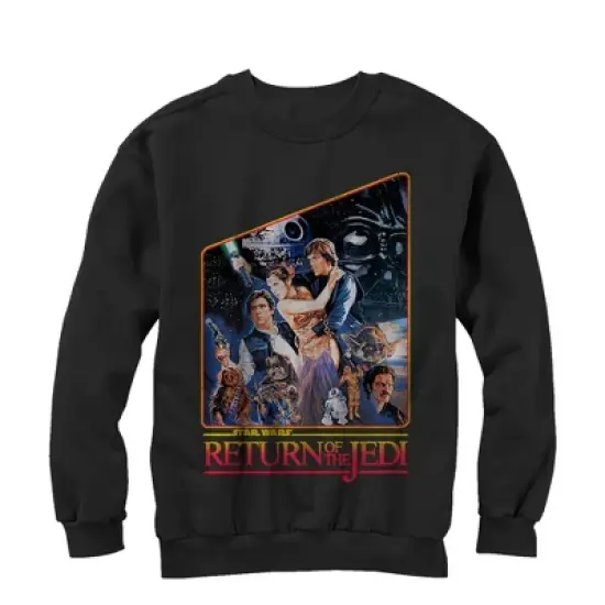 Men's Star Wars Movie Poster Sweatshirt image {5}