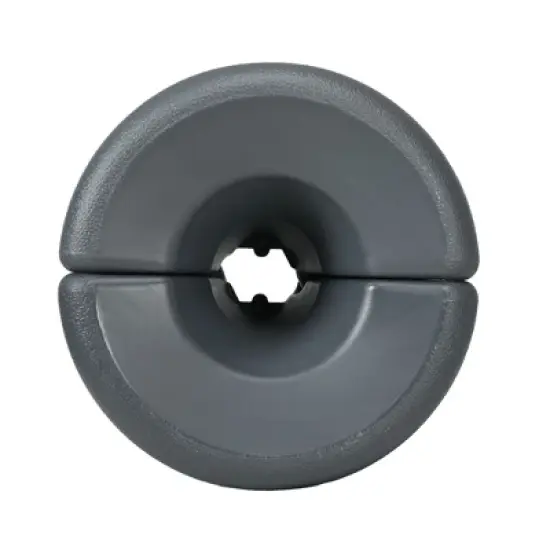 Outsunny Tent Weights Set of 4, HDPE Water or Sand Filled Canopy Weights, 104LBS image {5}