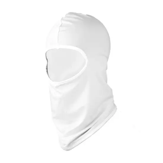 Unique Bargains Ice Silk Solid Color Balaclava Face Mask 1 Pc image {16}