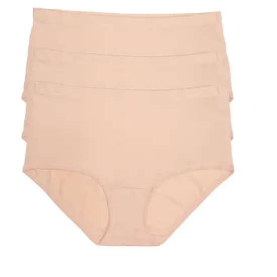 Felina Women's Blissful Modern Brief 3-Pack | Comfort image {5}