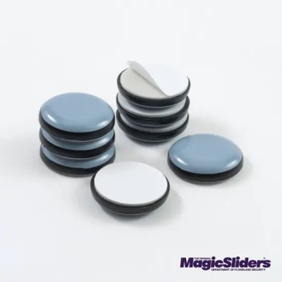 Magic Sliders 8pk 1" Round Adhesives image {2}