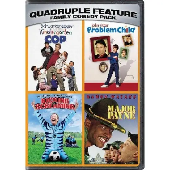 Family Comedy Pack Quadruple Feature (DVD) image {1}