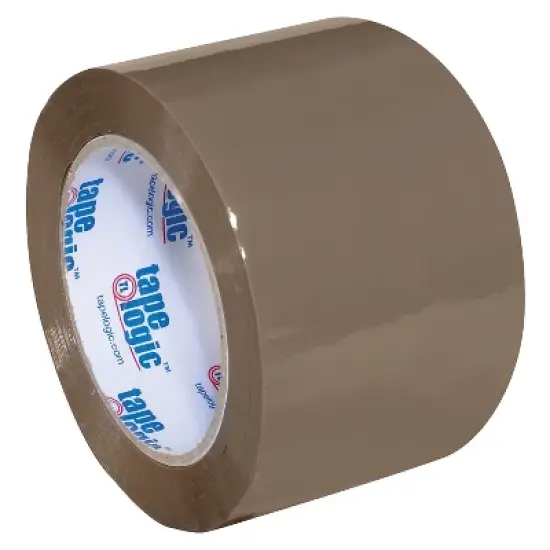 Tape Logic Acrylic Tape 1.8 Mil 3" x 110 yds. Tan 24/Case T905170T image {1}