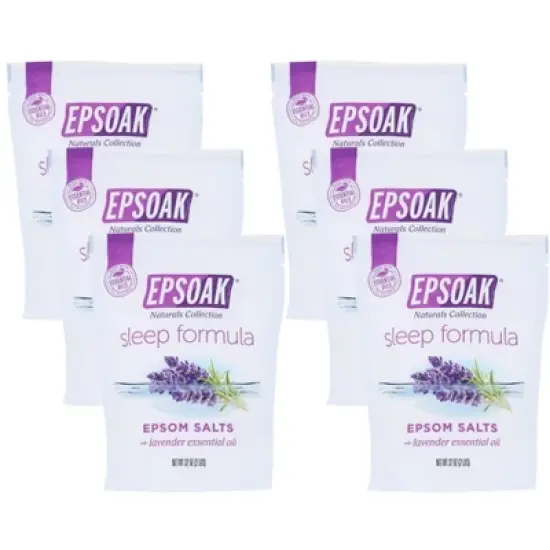 Epsoak Organic Eucalyptus Epsom Salt - Case of 6/2 lbs image {6}