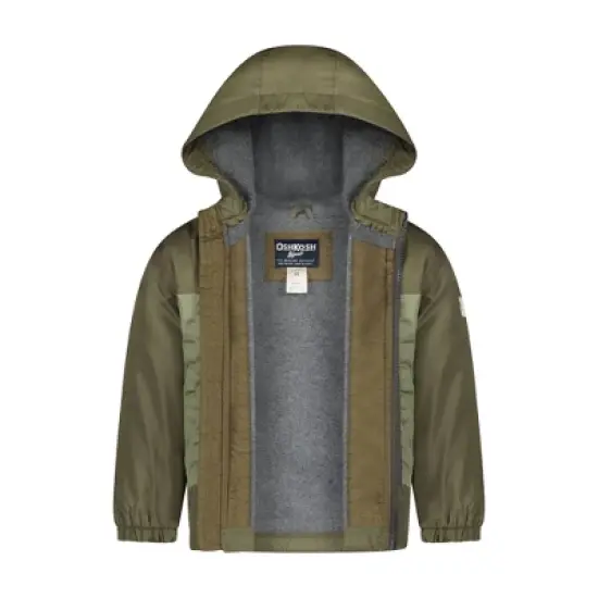 OshKosh B'gosh&reg; Baby Boys' Jacket - Green 4T image {1}