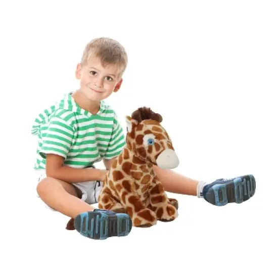 Animal Planet Giraffe 16" Stuffed animal image {1}