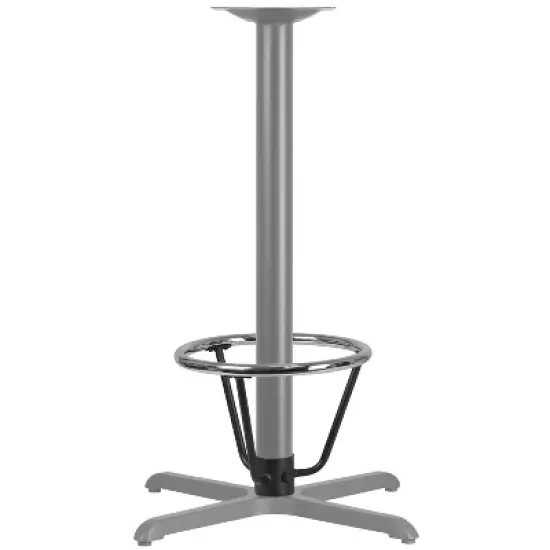 Emma and Oliver Bar Height Table Base Foot Ring - 3.25" Column Ring - 16" Diameter image {1}
