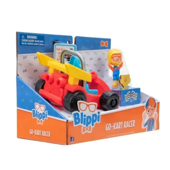 Blippi Go-Kart Pull Back image {6}