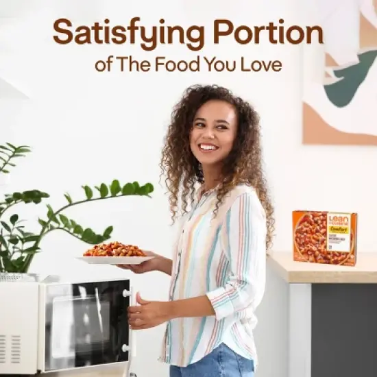 Lean Cuisine Comfort Cravings Classic Macaroni & Beef Frozen Meal - 9.5oz image {7}