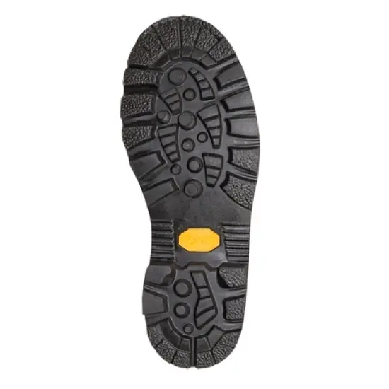 RefrigiWear Men's Platinum Leather Warm Insulated Waterproof Non-Slip Work Boots image {1}