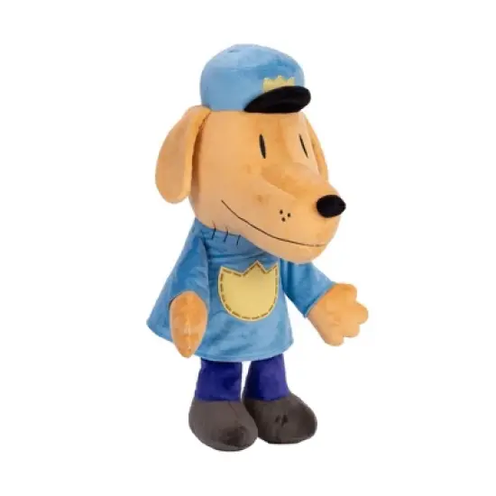 20" Dog Man Weighted Plush image {2}