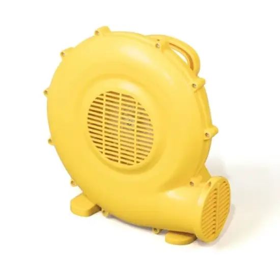 Bestway H2OGO! Hurricane Tunnel Blast Large Inflatable Kids Outdoor Backyard 6 Person Play Water Park Pool with Slide and Heavy Duty Air Blower image {3}