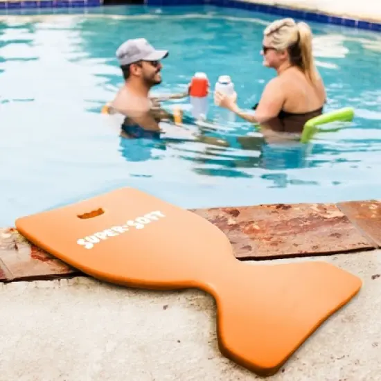 TRC Recreation Super Soft Foam Deluxe Saddle Swimming Pool Seat Float image {4}