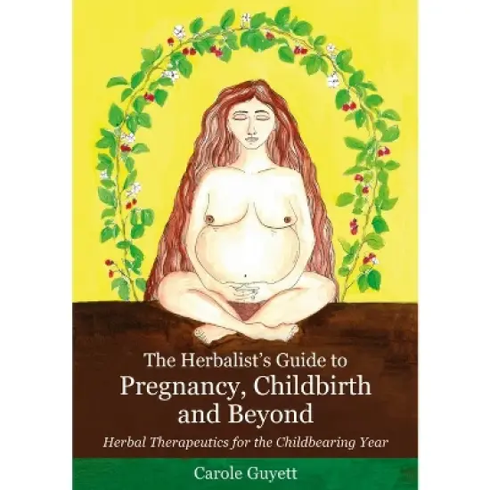 The Herbalist's Guide to Pregnancy, Childbirth and Beyond - by  Carole Guyett (Paperback) image {1}
