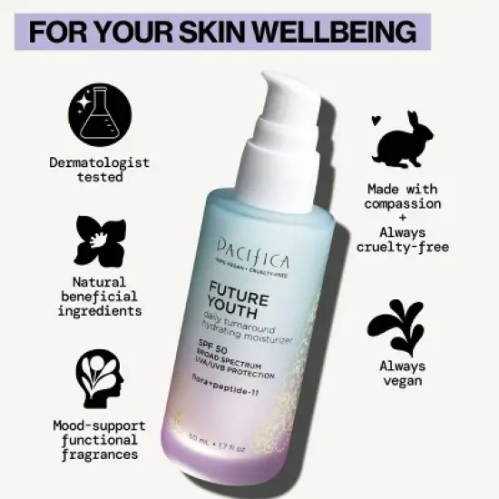 Pacifica Future Youth SPF Face Lotion - 1.7 fl oz image {5}