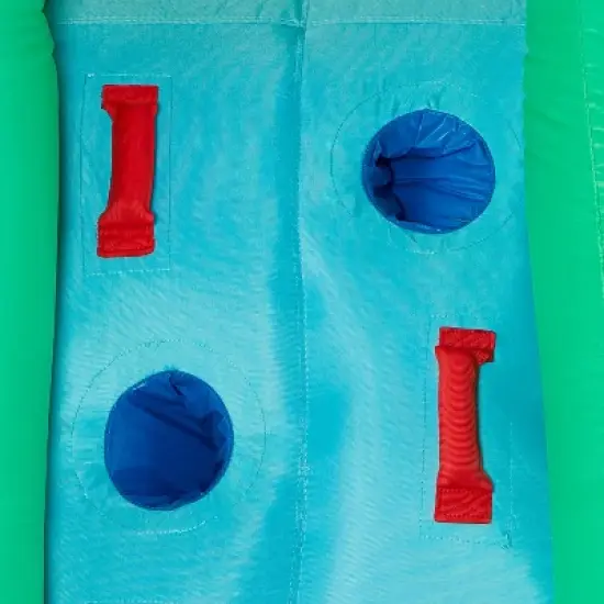 Kahuna 90732 Triple Monster Inflatable Backyard Outdoor Kid Water Slide Park image {3}