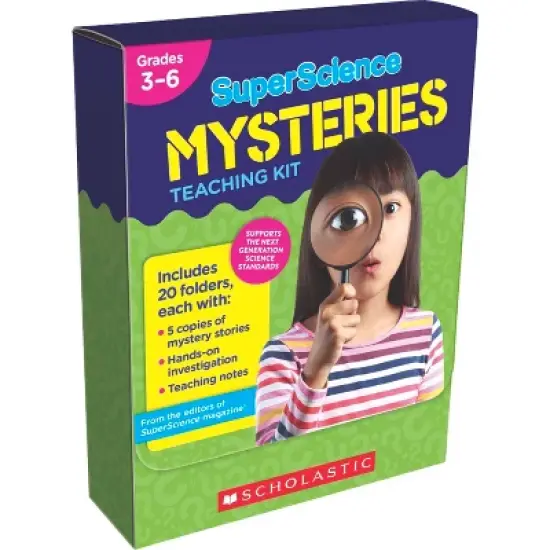 Scholastic Teacher Resources SuperScience Mysteries Teaching Kit image {1}
