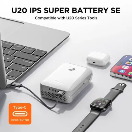 Litheli 20v 2.0Ah Battery Powered Cordless Leaf Blower image {8}