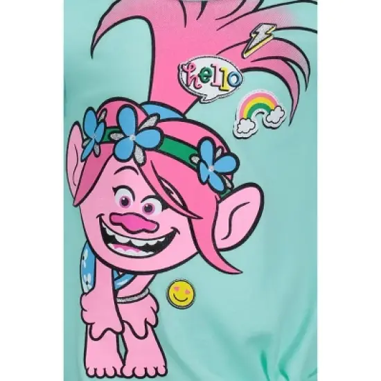 DreamWorks Trolls Poppy T-Shirt and Leggings Outfit Set Toddler to Little Kid image {8}