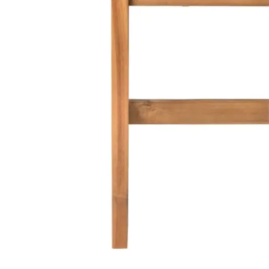 Fontana 4pc Outdoor Set - Natural Look/Navy - Safavieh image {5}