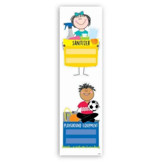 Creative Teaching Press&reg; Stick Kids Class Jobs Mini Bulletin Board Set image {3}