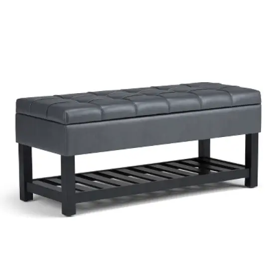 44" Wyatt Storage Ottoman Bench - WyndenHall image {8}