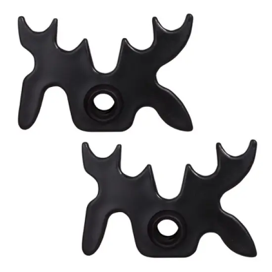 GSE Plastic Slip-On Billiard Cue Bridge Head &ndash; Moosehead Design, Universal Fit, Pool Billiard Accessories image {8}