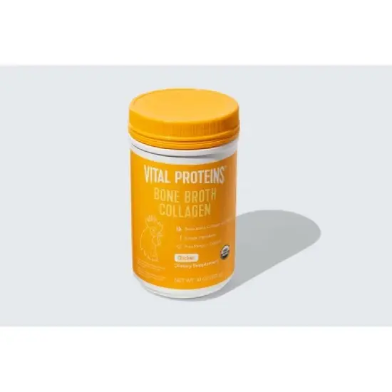Vital Proteins Bone Broth Collagen Dietary Supplement - Chicken - 10oz image {5}