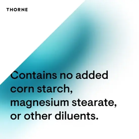 THORNE Ascorbic Acid - 1000 mg Vitamin C Supplement - Supports Healthy Immune Response, Collagen Formation, and Antioxidant Support*  - 60 Capsules image {4}