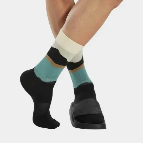 Pair of Thieves Men's Brain Crew Socks 3pk - Colors May Vary 6-12 image {6}